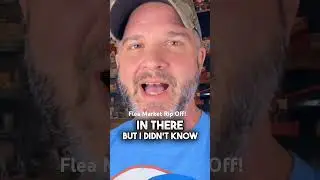 I RIPPED OFF This Flea Market Vendor For $689!!! &hellip;now what do I do? (Watch More)