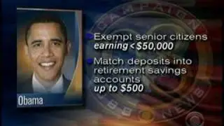 Obama, McCain Offer Tax Plans