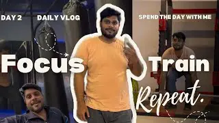 Clubbing or Gym?| Focus. Train. Repeat | Royal Enfield | Day 2 | Daily vlog | Fitness