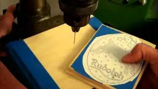 Reindeer Games Scroll Sawn Ornaments Part 1