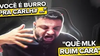FER DEU MAIOR RAGE DE TODOS E QUITOU NO MEIO DA LIVE - CS MELHORES MOMENTOS