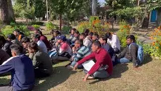 How to Stop Being Shy & Introverted : Motivational Session with Pantnagar University Students