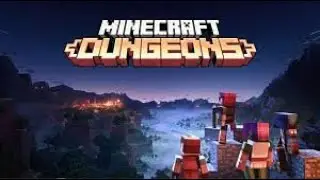 Minecraft Mondays! Minecraft Dungeons - Treetop Tangle