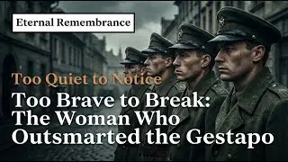 Too Quiet to Notice, Too Brave to Break The Woman Who Outsmarted the Gestapo