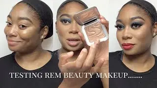 I SPENT $$$ ON R.E.M BEAUTY AND HERE'S HOW IT WENT..... | R.E.M BEAUTY REVIEW + SWATCHES
