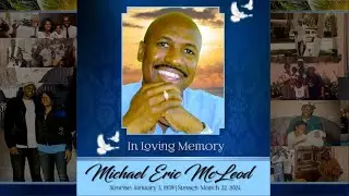 Michael Eric McLeod - In Loving Memory