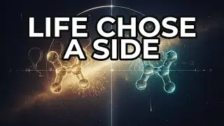The Illusion of Symmetry: Why Life Chooses One Handed Chemistry