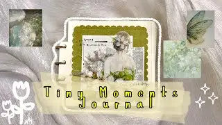 My Green Journal 💚ASMR VIDEOS ✨ Junk Journal Ideas for Relaxing & Satisfying Inspiration