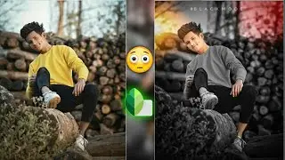 Snapseed Atharva Raut Inspired Photo Editing Tutorial | Snapseed Dark Tone photo editing