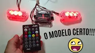 Como ligar strobo ajk passo a passo iluminação #somautomotivo #ajk