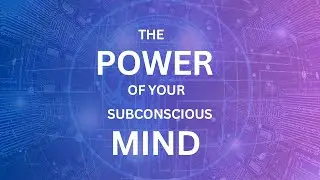 The Power of Your Subconscious Mind Book Summary | Unlock Your Mind for Success