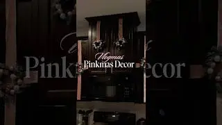Vlogmas day 1 Pinkmas decor edition #pinkmas #vlogmas2025