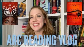 ARC Reading Vlog -- The Black Queen by Jumata Emill & Don't Fear the Reaper by Stephen Graham Jones