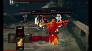 Dark Souls Remastered PvP & Coop with 6 players ( 2 invaders ) - Oolacile Township