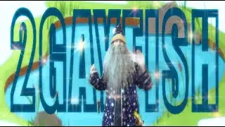 Disco Wizard ~ 2 gay fish [ Music Video ]