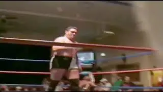 Slyck Wagner Brown v Samoa Joe - 2CW's Unfinished Business - Binghamton, NY - 11.9.2007