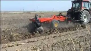 V Tipi Ofset Goble Diskarov (V Type Ofset Goble Disc Harrow)