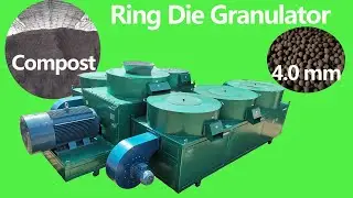 Professional Manufacturer of Organic Fertilizer Granulator Machine from China Harbin Dadi Machinery
