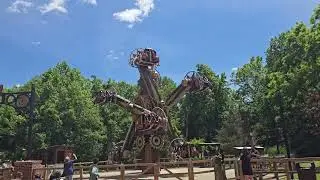 SteamWhirler at Six Flags America
