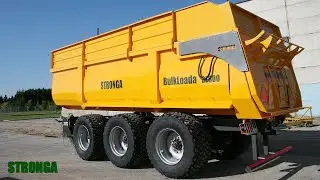 Stronga Innovation | CommandSteer&trade; | Farm trailer