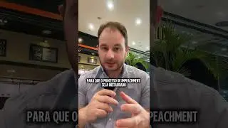 Como &eacute; o processo de impeachment de Ministro do STF.