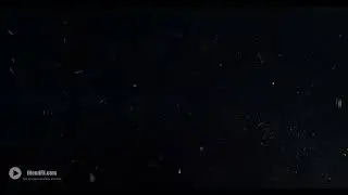 Snow Dust Particles In Slow Motion - Free Video Footage