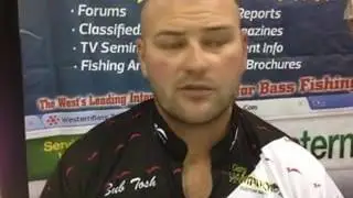 Bub Tosh Fishing Tip @ ISE Show - 2014-01-12