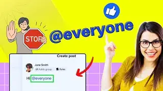 How to Turn Off @Everyone Tag on Facebook 2024 [Simple Guide]