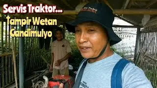 Ada Oli Sampai Knalpot ...⁉️Traktor KUBOTA RD85 DI2S