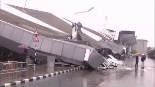 New Delhi airport roof collapses after heavy rain | REUTERS