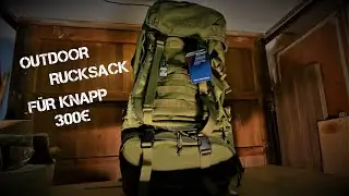 BERGHAUS SPARTAN 60 FA I REVIEW I SURVIVAL RUCKSACK I FELIX FRIL