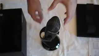 Unboxing of the Blue Yeti X USB Microphone Great Mic for Zoom, YouTube, Streaming or any Project