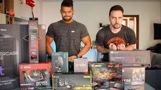 Il nuovo PC di Michael Spampinato