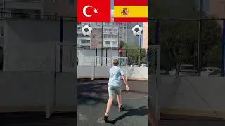 Turkey 🇹🇷 vs Spain 🇪🇸. #turkey #spain #football #futbol #soccer #var #fotbol #wc #espa&ntilde;a #fifa