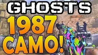 1987 Camo | Micro DLC | COD Ghosts