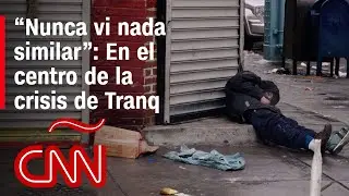 La vida de las personas en Kensington. Uno de los mercados abiertos de drogas más grandes de EE.UU.