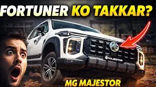 MG Majestor 2026 Walkaround Review | Full Exterior & Interior Details 🔥 