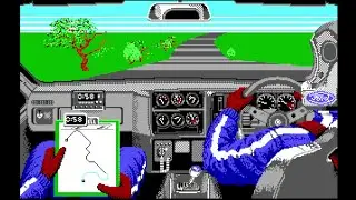 Lombard RAC Rally -  Review of a fine racing game for MS-DOS
