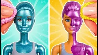 💖 Le Bambole Color Reveal Pi&ugrave; Belle! Sorpresa, Makeover & Magia 🎁