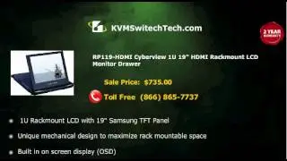 RP119-HDMI Cyberview 1U 19