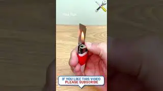 Homemade simple and easy to use knife for cutting plastic bottles | NA Tools #shots #youtubeshorts