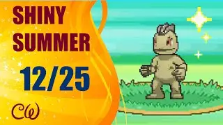 SHINY MACHOP! - Shiny Summer 12/25