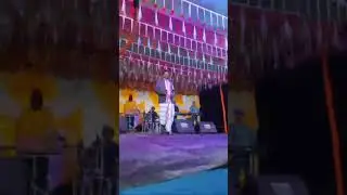 ALE HAPAN BITI is live Bagnada program video 2024