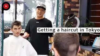 【 Getting a haircut in Tokyo 】PIA HAIR SALON TOKYO