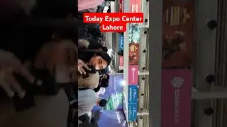 Today Expo center Lahore auditorium #expo #expo2025 #expocenterlahore #lahoreexpo #expocenter