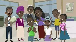 Awa, une jeune fille camerounaise !  (298) Une jeune fille chrétienne, persécutée par sa famille !