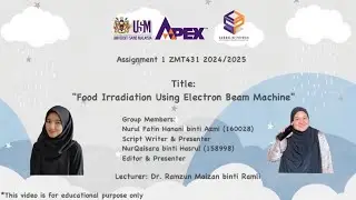 16) G1 - Electron beam machine for food irradiation