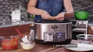 Meet the Ninja&reg; Cooking System with Auto-iQ&trade; (CS960 Series)