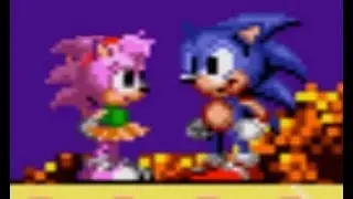American Sonic in Sonic CD