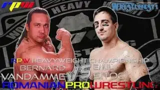 Romanian Pro Wrestlling: WrestleFest 1 2016 FULL MATCH CARD